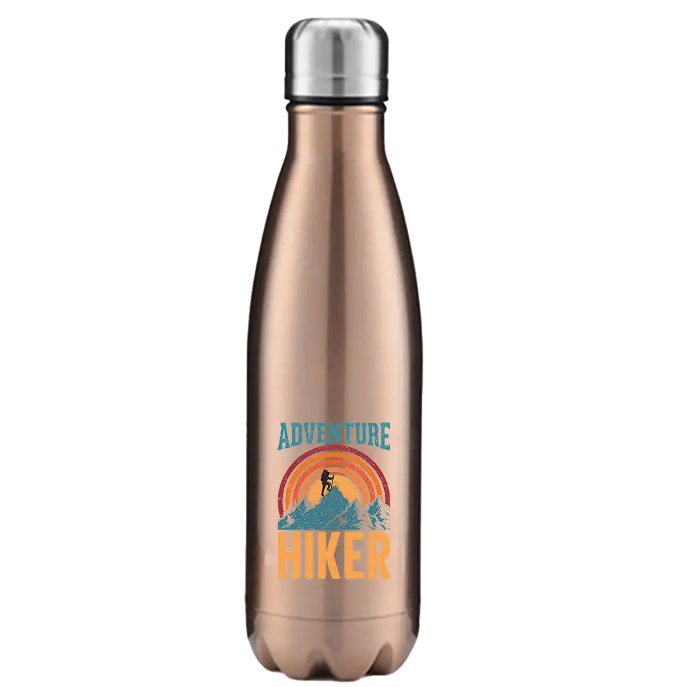 Adventure Hiker 17oz Stainless Water Bottle