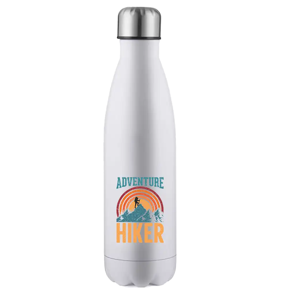 Adventure Hiker 17oz Stainless Water Bottle