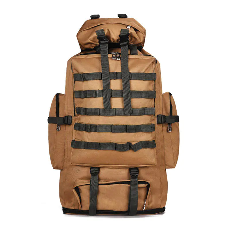 100L Large Capacity Outdoor Backpack for Camping