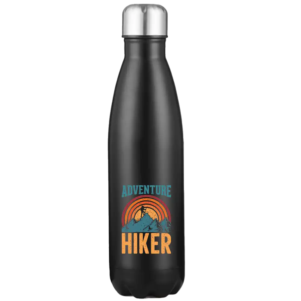Adventure Hiker 17oz Stainless Water Bottle