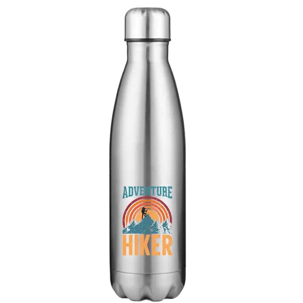 Adventure Hiker 17oz Stainless Water Bottle