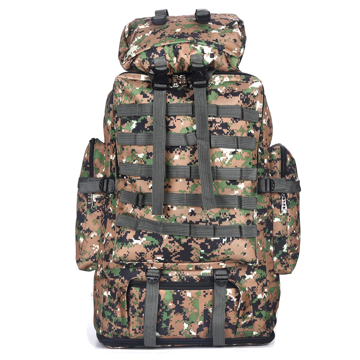 100L Large Capacity Outdoor Backpack for Camping