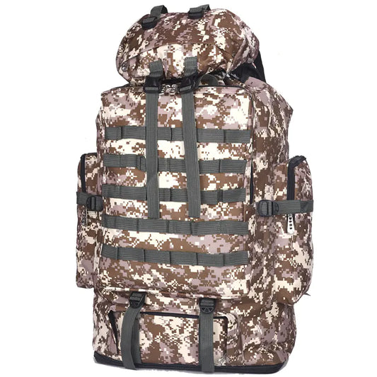 100L Large Capacity Outdoor Backpack for Camping