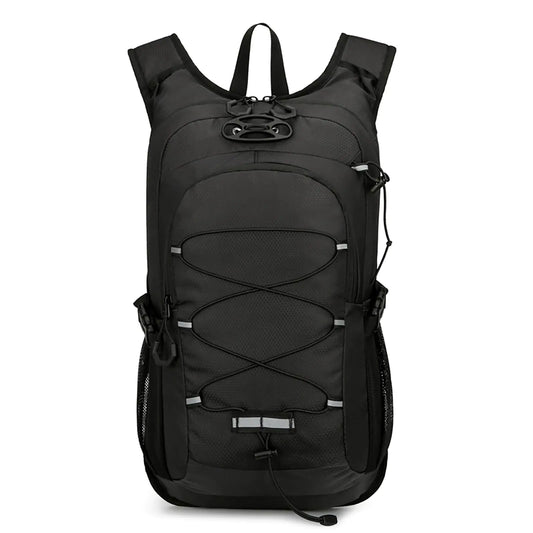 Cycling Backpack 35L Lightweight Hiking Backpack Men Women Waterproof Camping Daypack Outdoor Travel Daypack (Black)