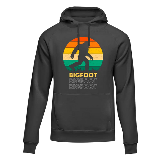 Bigfoot Adult Fleece Hoodie