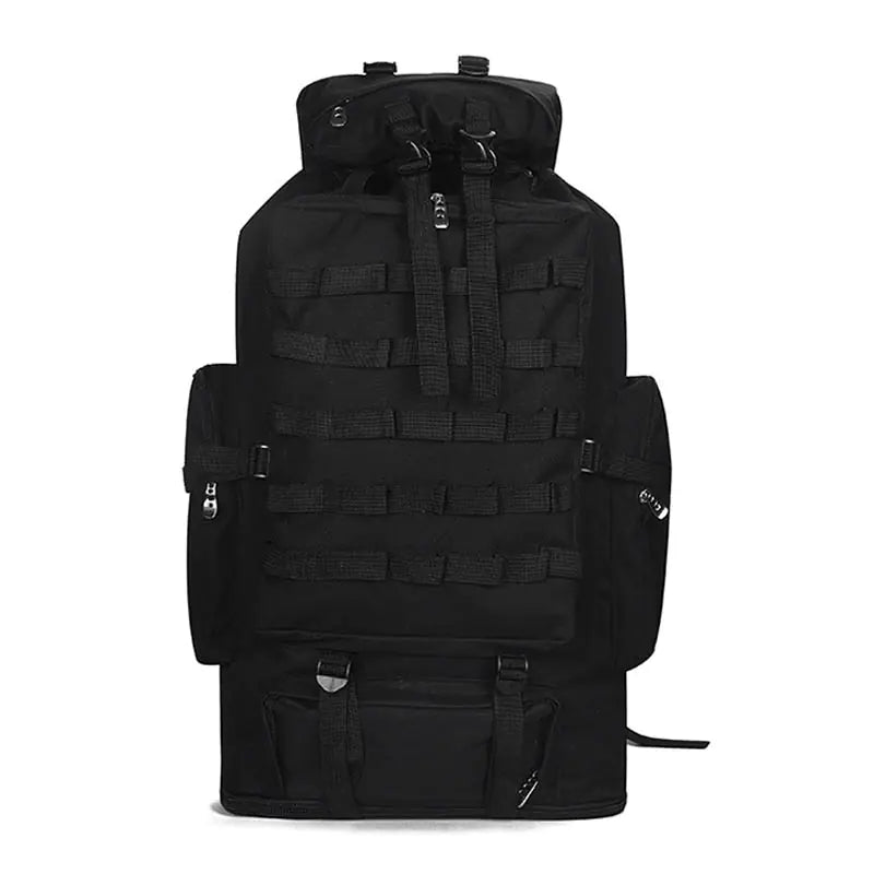 100L Large Capacity Outdoor Backpack for Camping