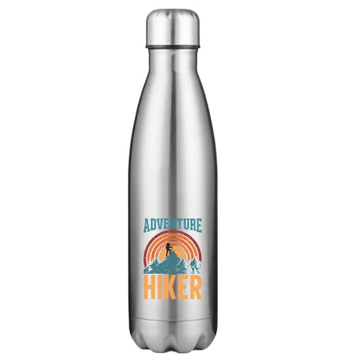 Adventure Hiker 17oz Stainless Water Bottle
