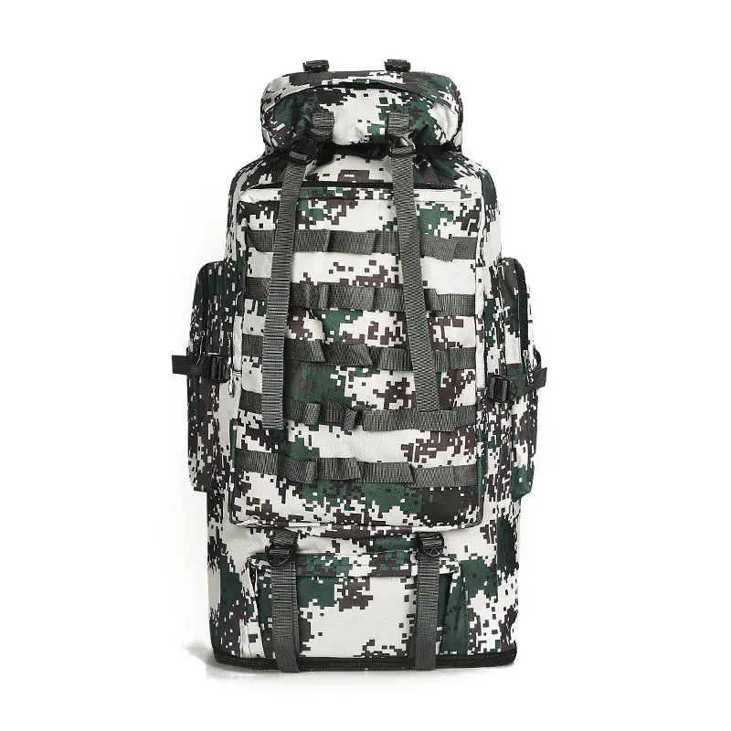 100L Large Capacity Outdoor Backpack for Camping